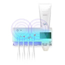 Suporte Automático Esterilizador Antibacteriano para Escova de Dentes