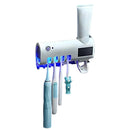 Suporte Automático Esterilizador Antibacteriano para Escova de Dentes