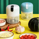 Mini Processador De Alimentos Elétrico