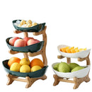 Prato de Frutas Criativo e Moderno