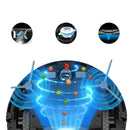 Robô Aspirador 3 em 1 Limpeza Automática