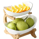 Prato de Frutas Criativo e Moderno