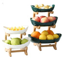 Prato de Frutas Criativo e Moderno
