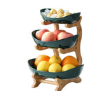 Prato de Frutas Criativo e Moderno