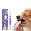 Gel de limpeza oral para cães