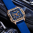 Relógio com Aço Inoxidável