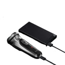 Barbeador Elétrico Rotativo para Homens